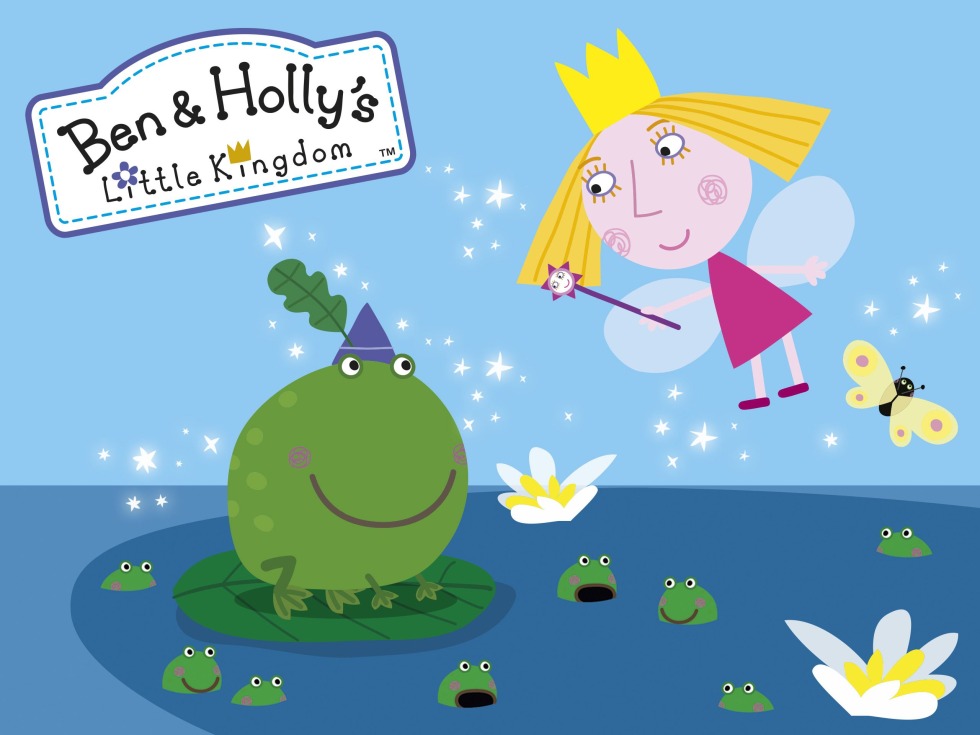 The little kingdom of Ben and Holly hare
