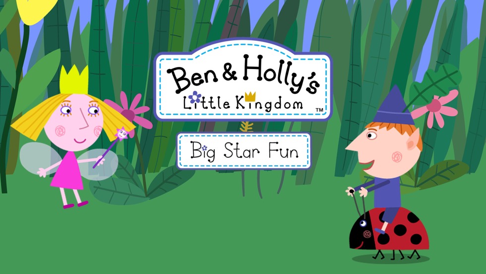 Little Kingdom of Ben and Holly Elves rescuers