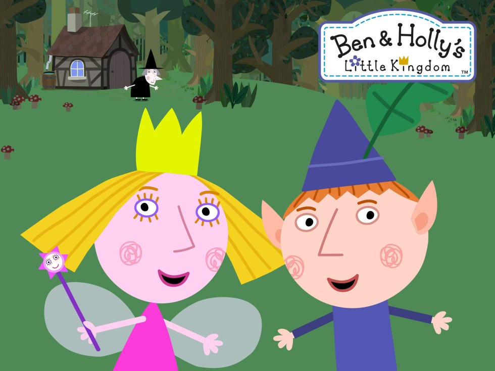Little Kingdom of Ben and Holly Map