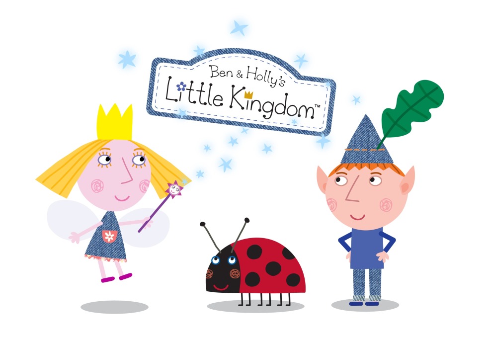 Cartoon Kingdom of Ben and Holly