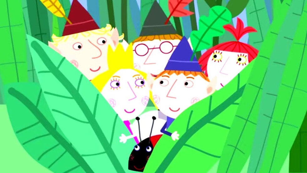 Little Kingdom of Ben and Holly Gaston