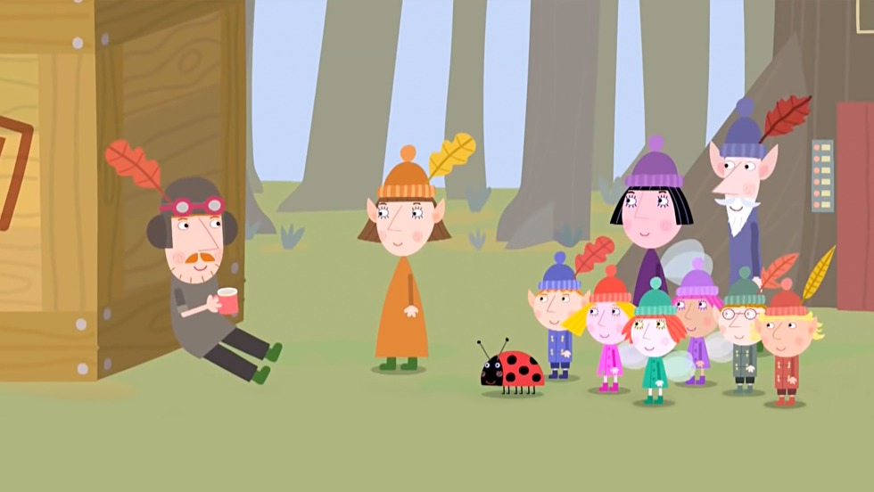 The kingdom of Ben and Holly Nania Gaston