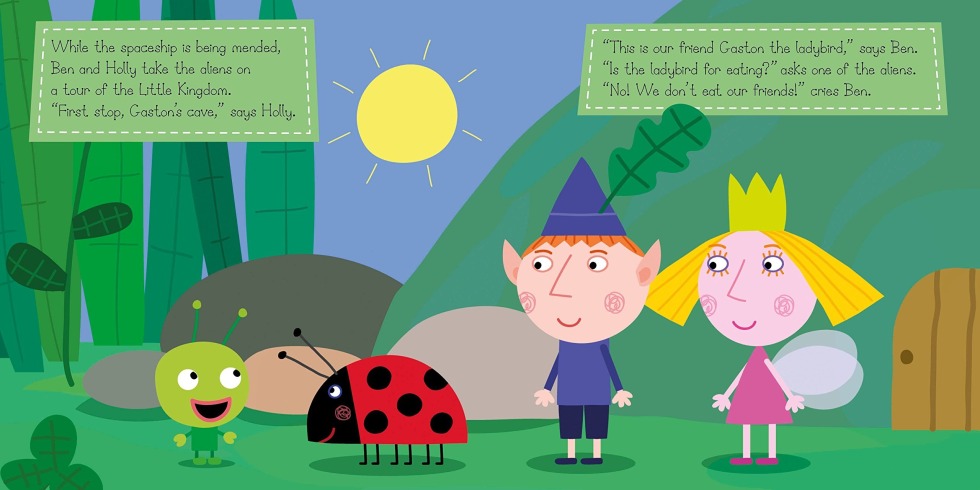 Little Kingdom of Ben and Holly Fleur