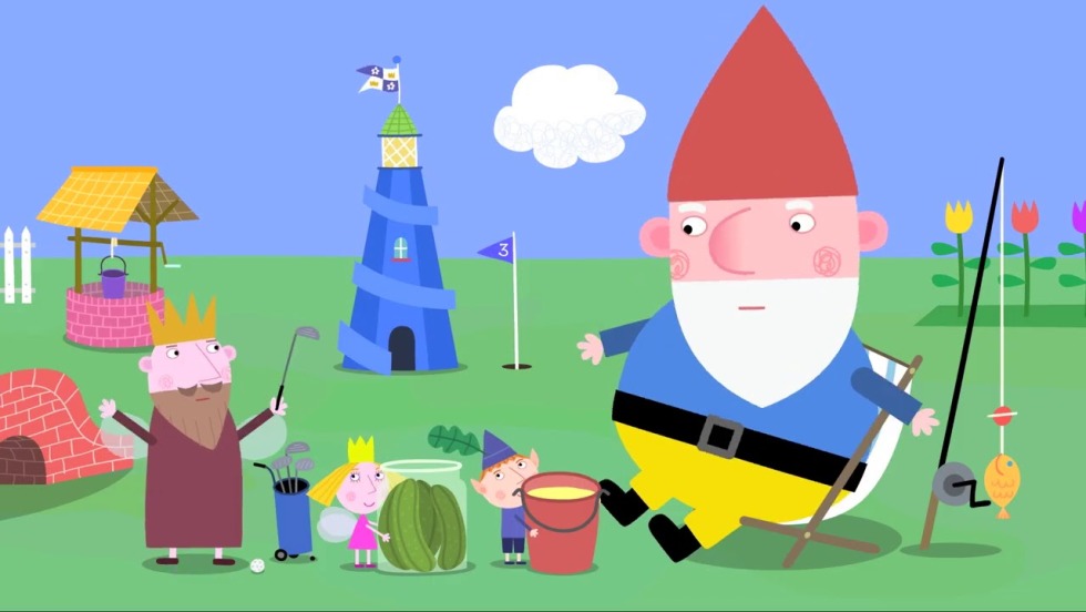 Ben and Holly Planet Bongo 2