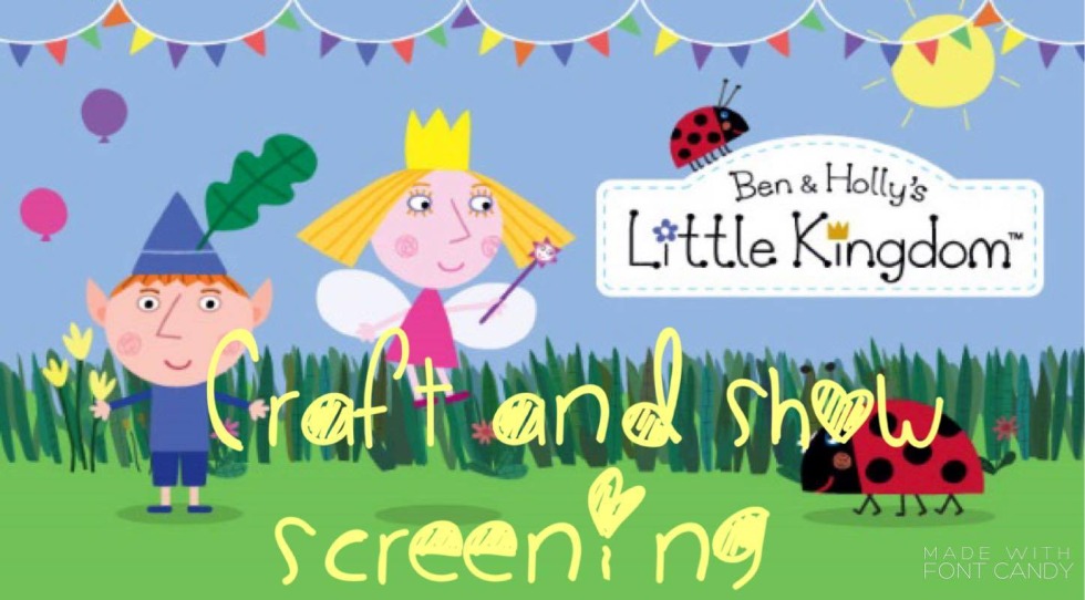 Fleur from Ben and Holly