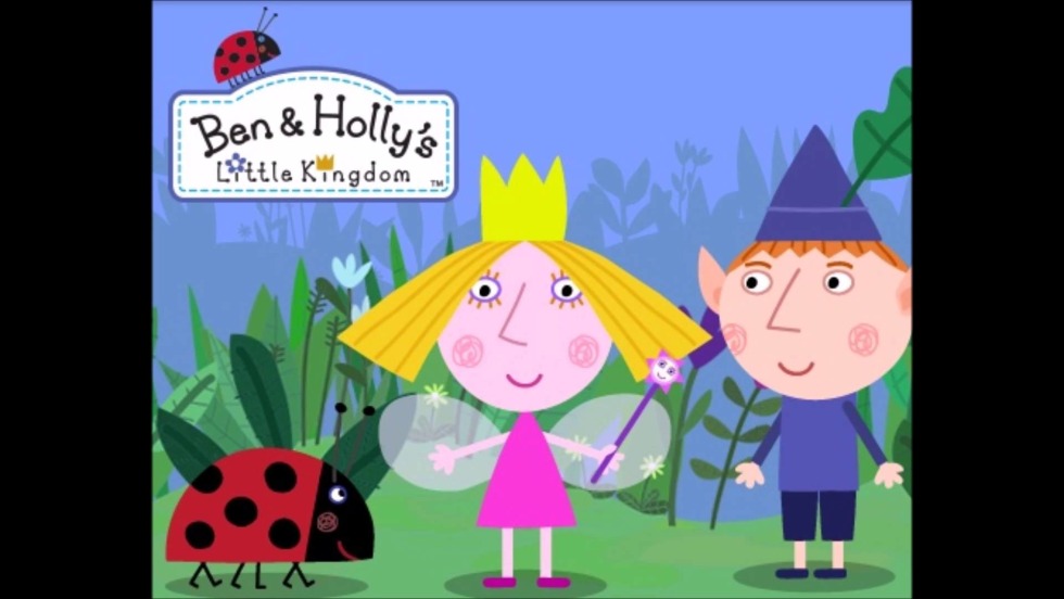 Ben and Holly Books