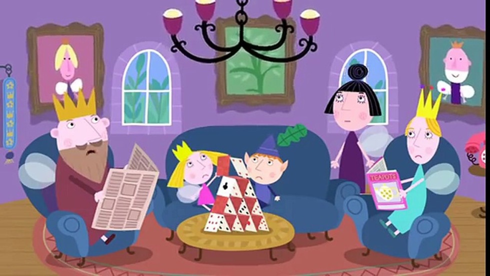 Big Evil Barry Little Kingdom of Ben and Holly