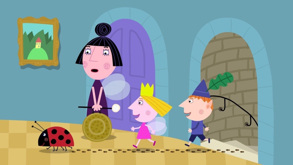 Ben and Holly's Little Kingdom Nanny Plum