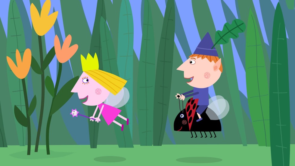 Little Kingdom of Ben and Holly Elves