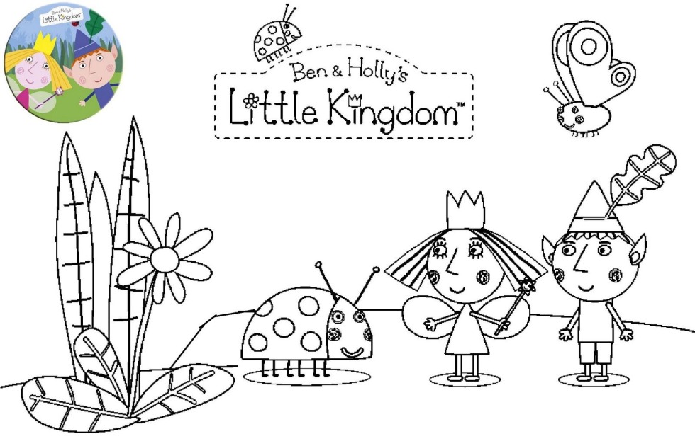 The kingdom of Ben and Holly Nanny
