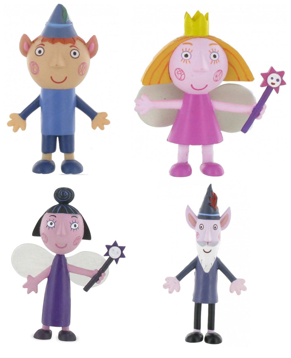 Ben and Holly, wait 1-17