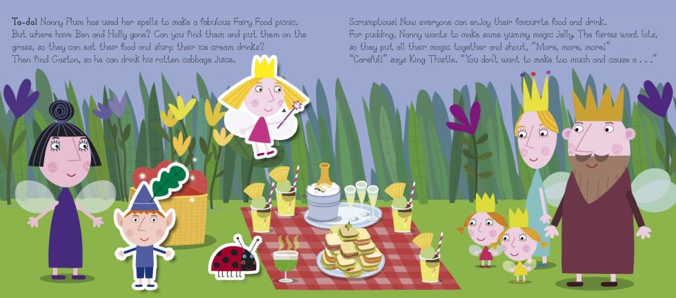 Pippa Pig and Kingdom of Ben and Holly
