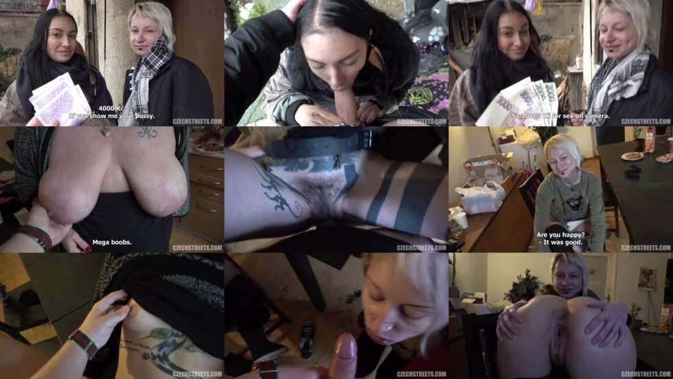 Czechstreets E127 Family Fucking Constellation