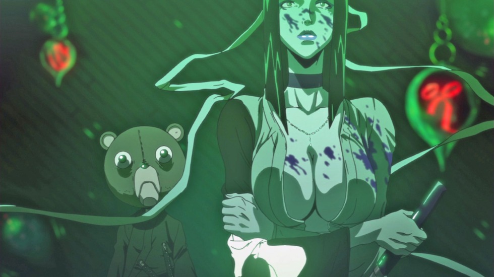 Anime Afrosamurai Kiss