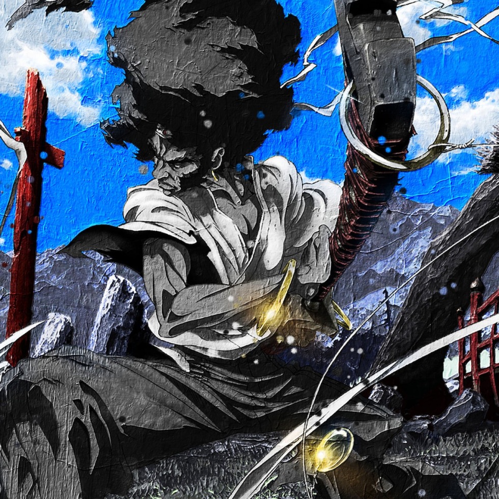 Anime Afrosamurai Resurrection