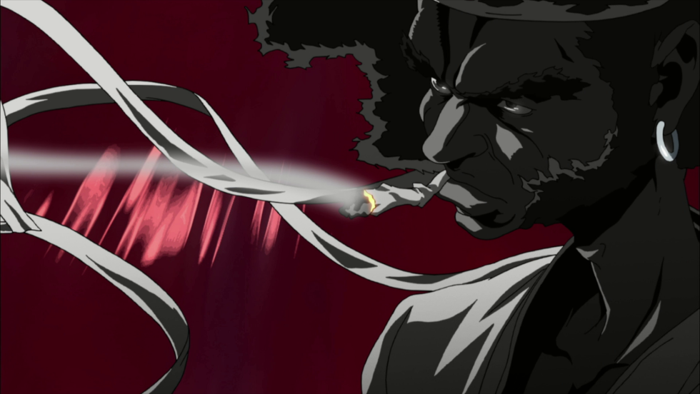 Afrosamurai Professor