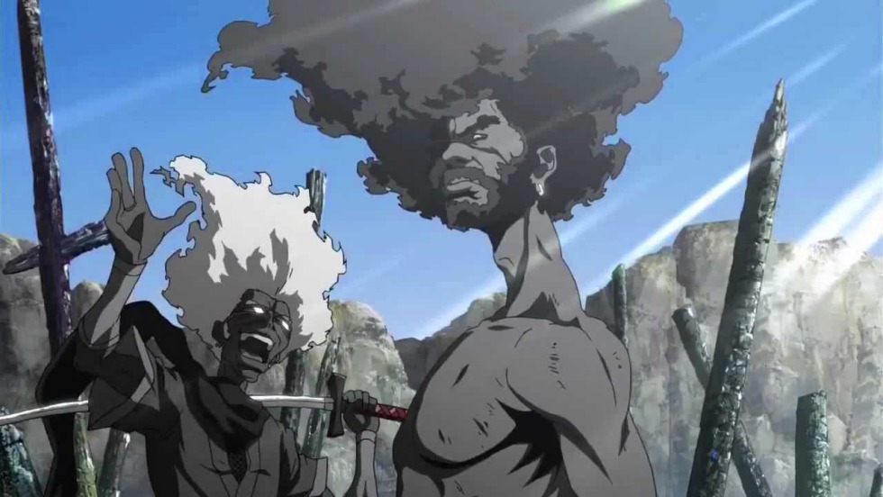 Afro Samurai