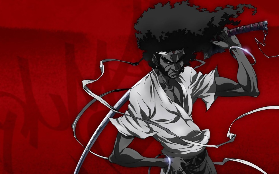 Afrosamurai Otsuru