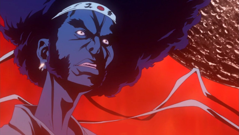 Takashi Okazaki Afrosamurai