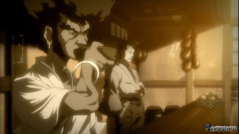 Afrosamurai Lady Sio