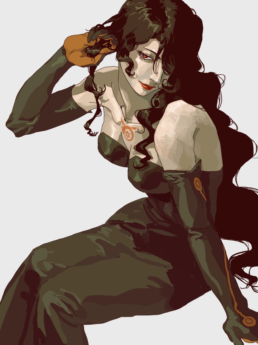 James "The Afro Samurai" Krause-Simmons MMA