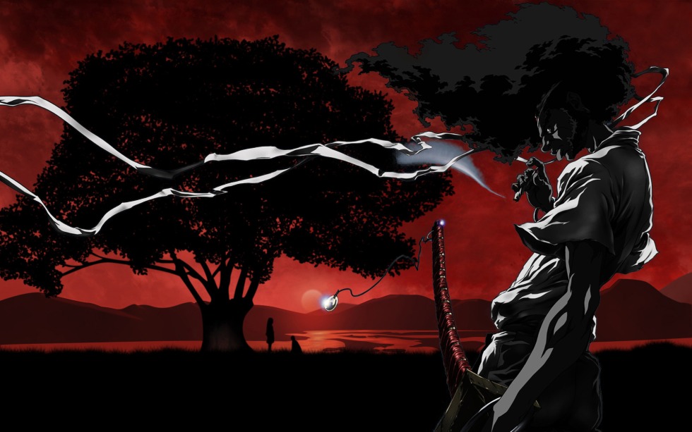 Rza Afro Samurai