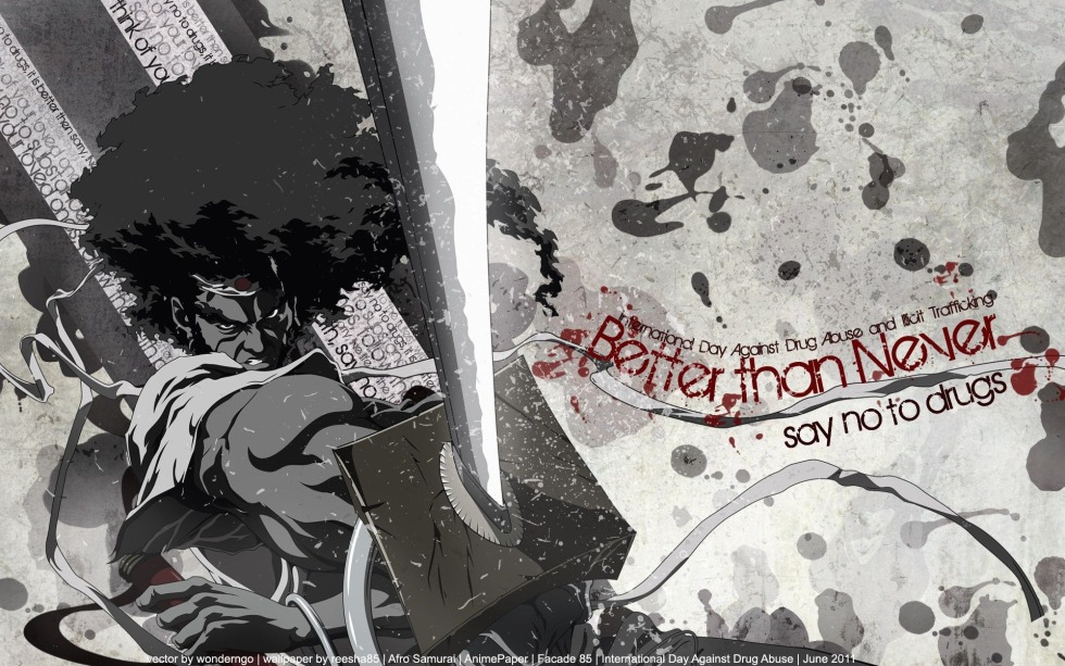 Afrosamurai brothers