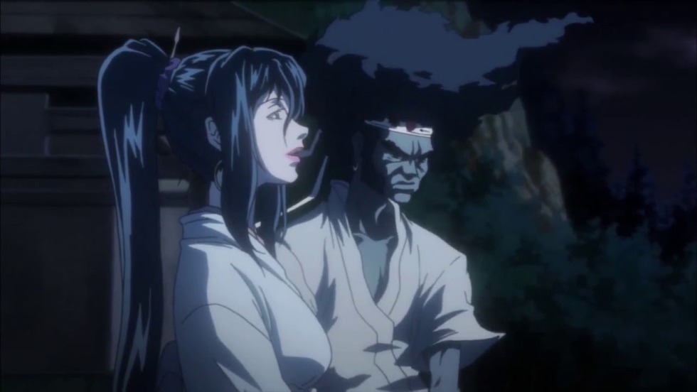 Afrosamurai SIO resurrection