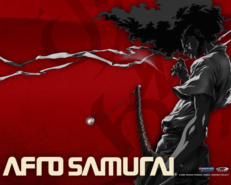 Afrosamurai Robot