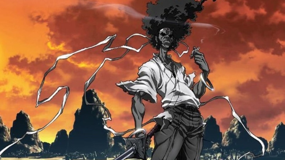 Takashi Okazaki Afrosamurai