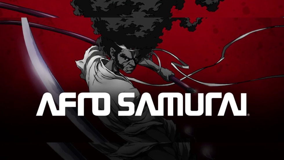 Afrosamurai for sketching