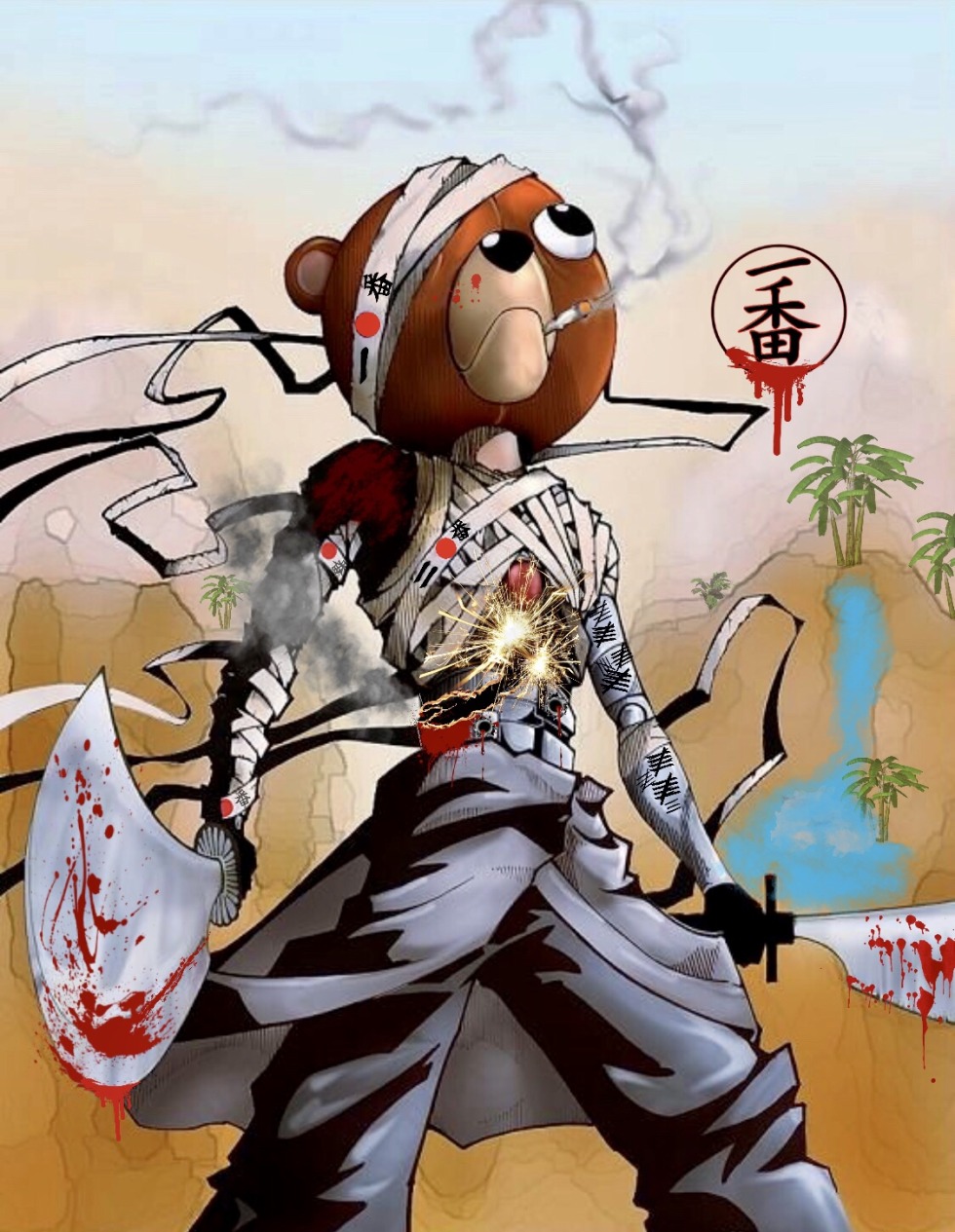 Revoy Pirates of Black Lagoon Irritated