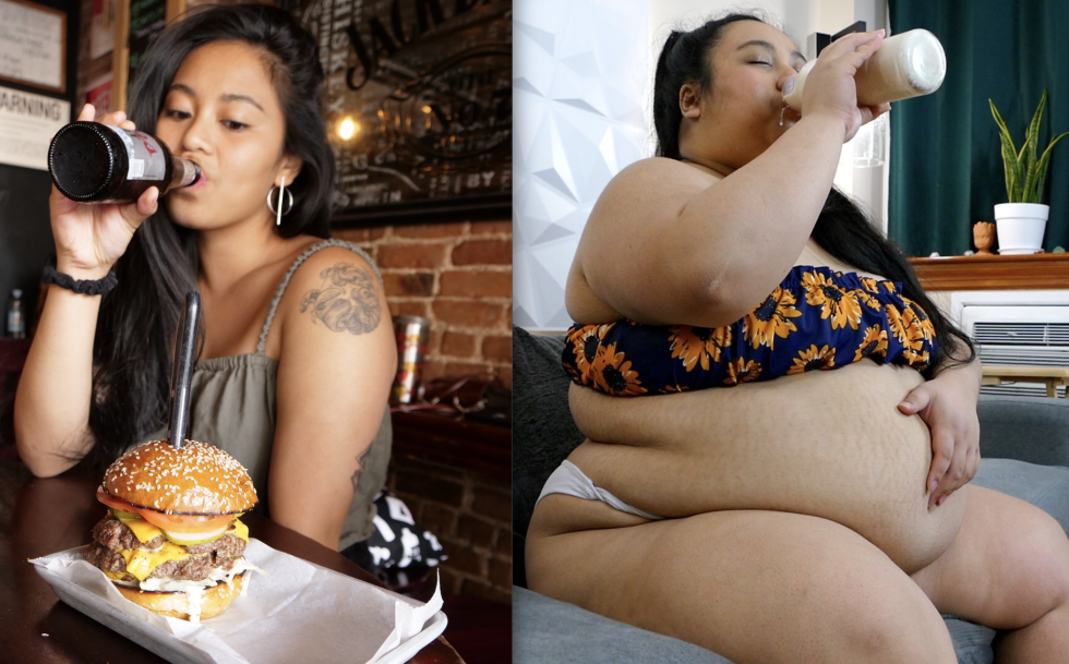 Babii Mochii Weight Gain Stoofing Babii Mochii