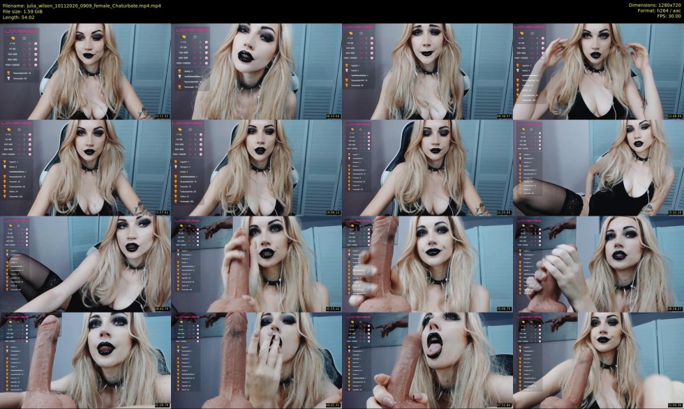 Julia_wilson Records