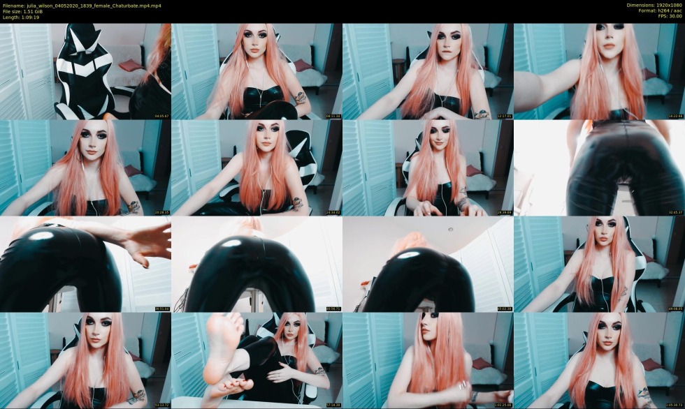 Julia_wilson Records