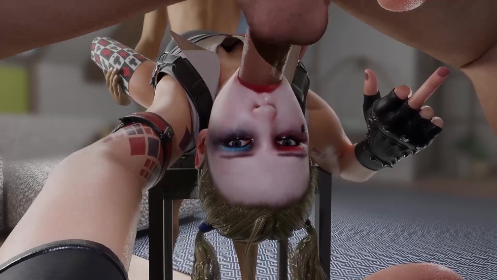 Porn Parody Harley Quin