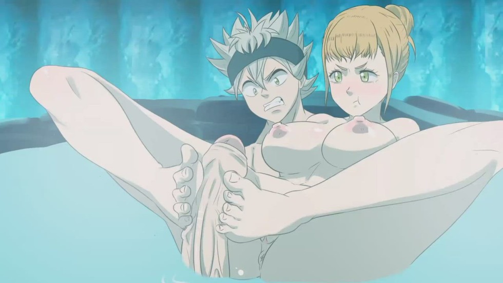 Asta and Noelle Silva Hentai