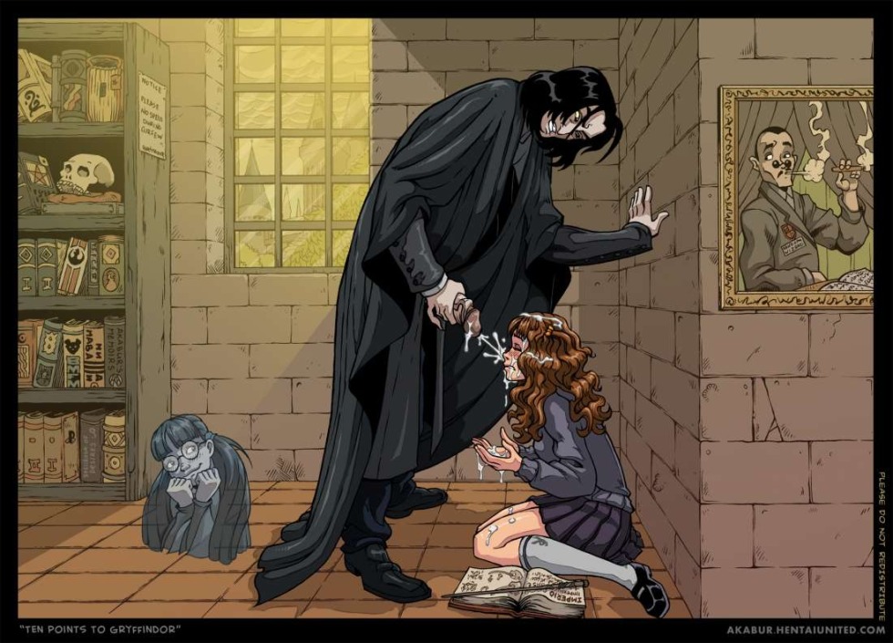 Akabur Witch Trainer Hermione