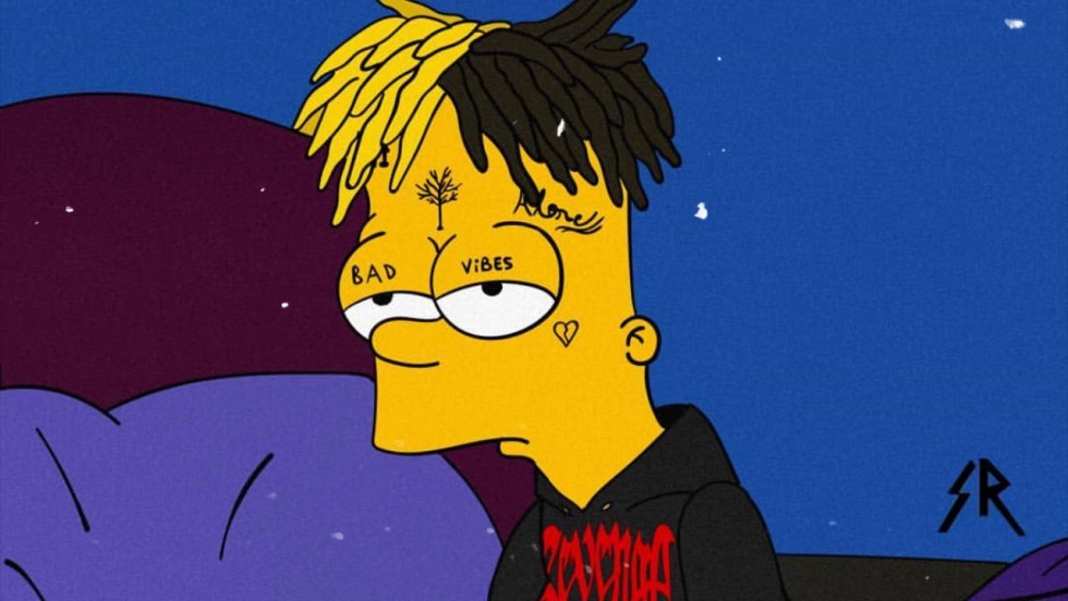Bart Simpson XXTentacion