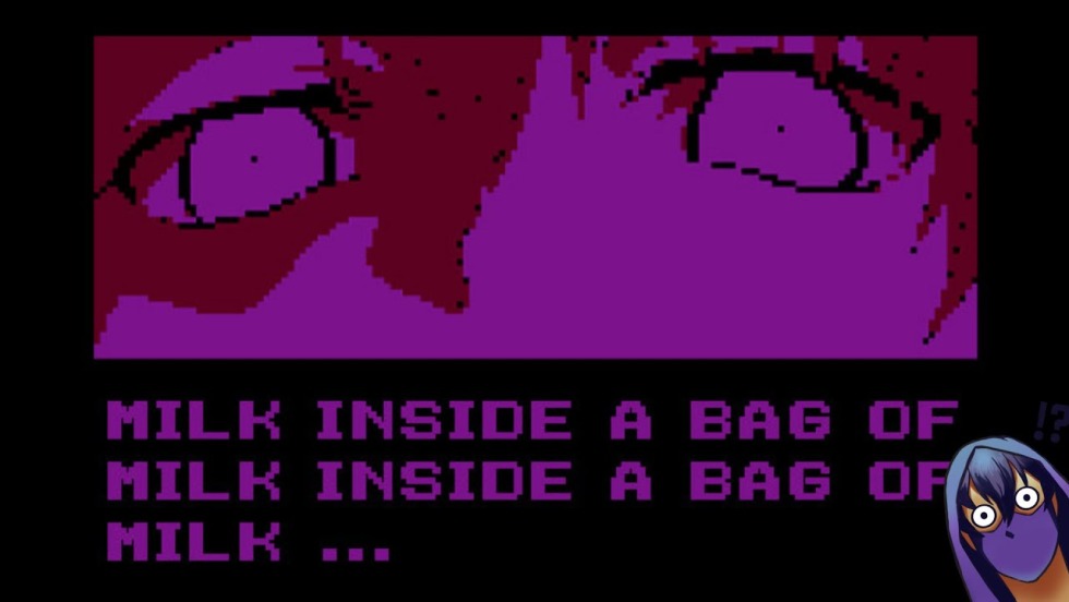 Milk Inside a Bag of Milk Inside a Bag