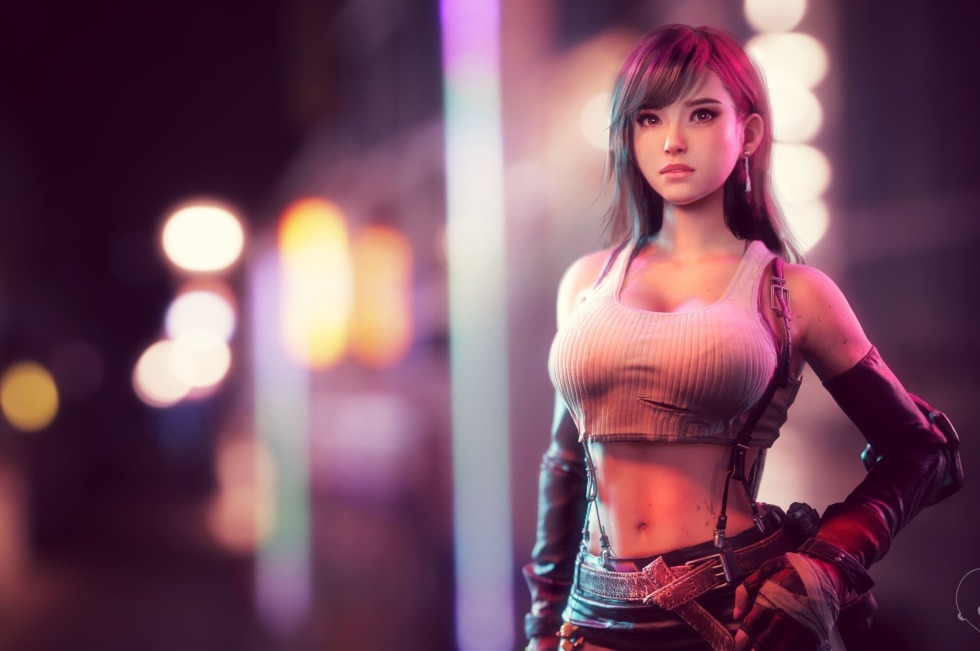 Tifa Lockhart from Final Fantasy