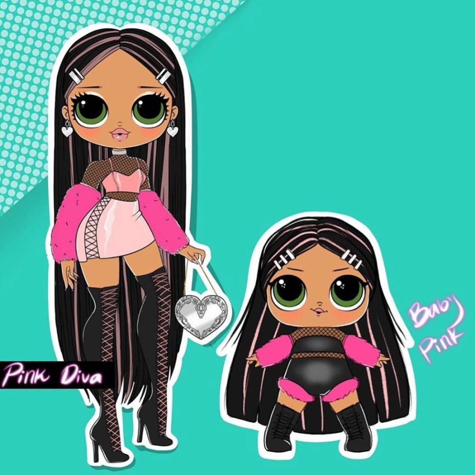 Dolls lol omg senior sisters