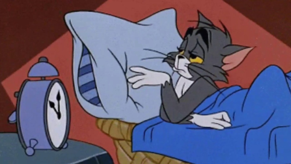 Good night Tom and Jerry