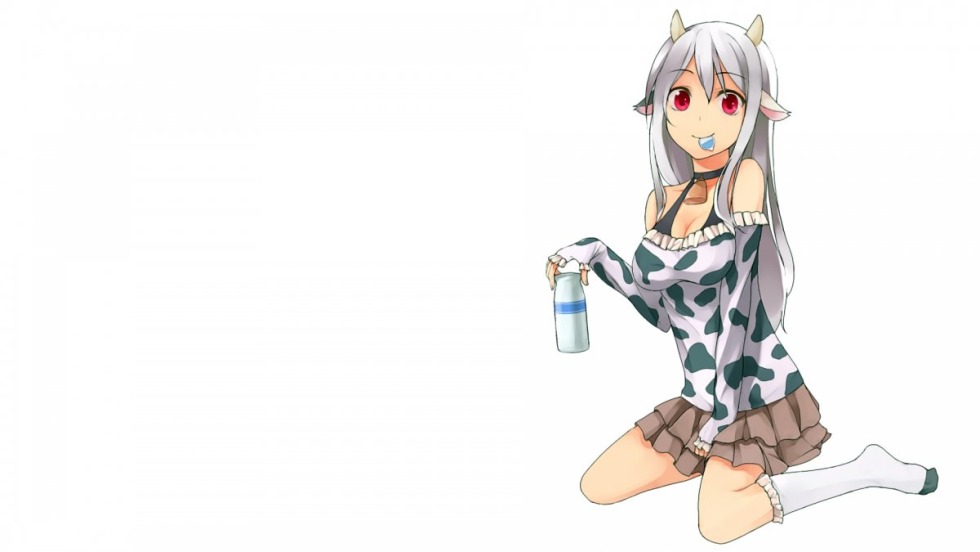Anime milk