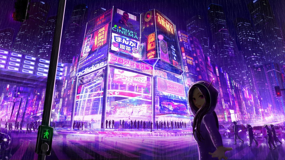 Tokyo Neon anime