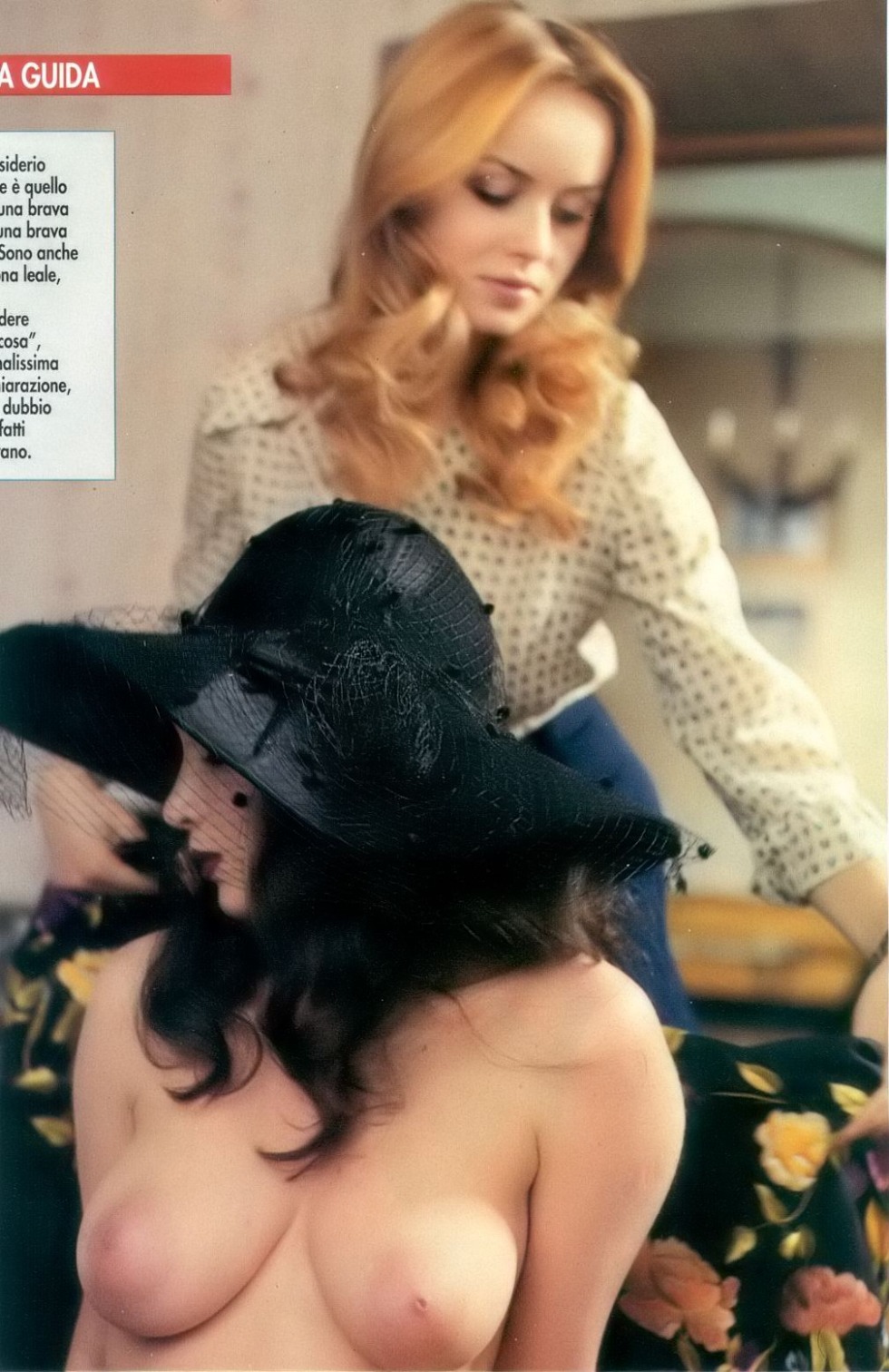 Gloria Guida sins of youth nude