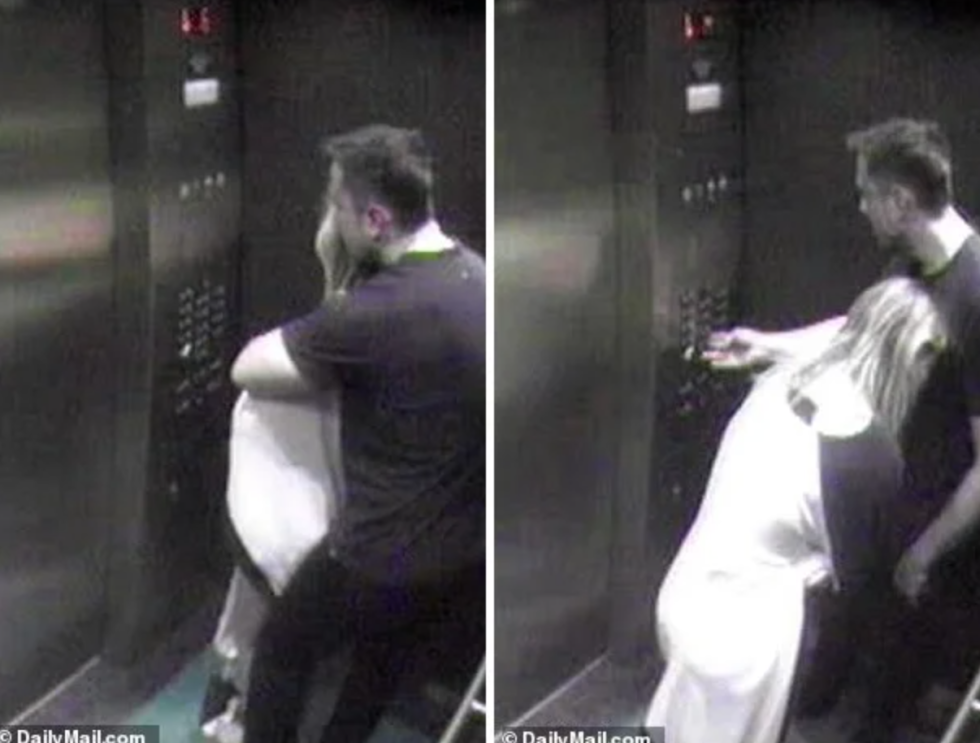 Brawl on board the aircraft