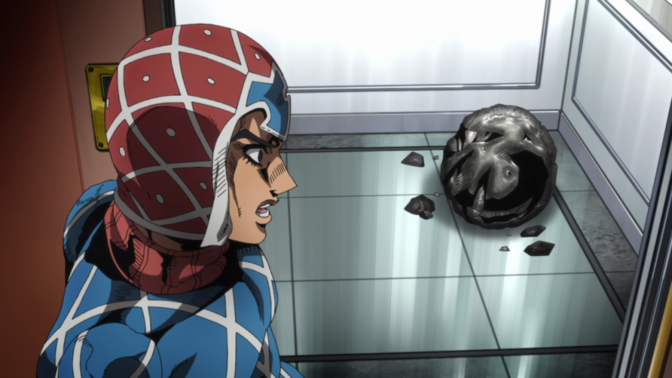 Drunk girl on the stairs