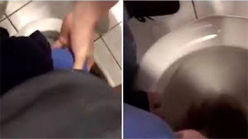 Dior Homme with Robert Pattinson in the GIF elevator