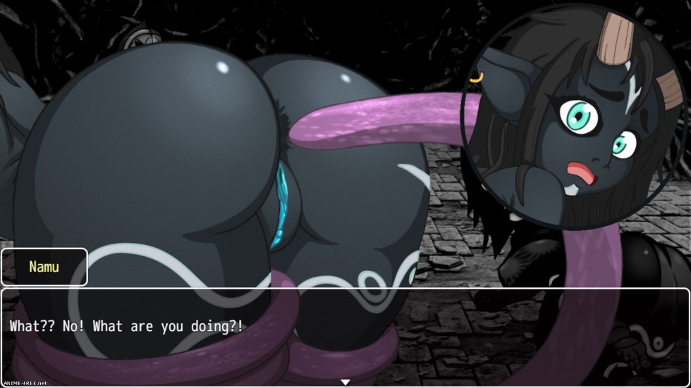 Glucotics Miko Hentai